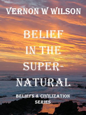 cover image of Beliefs and Civilization Series